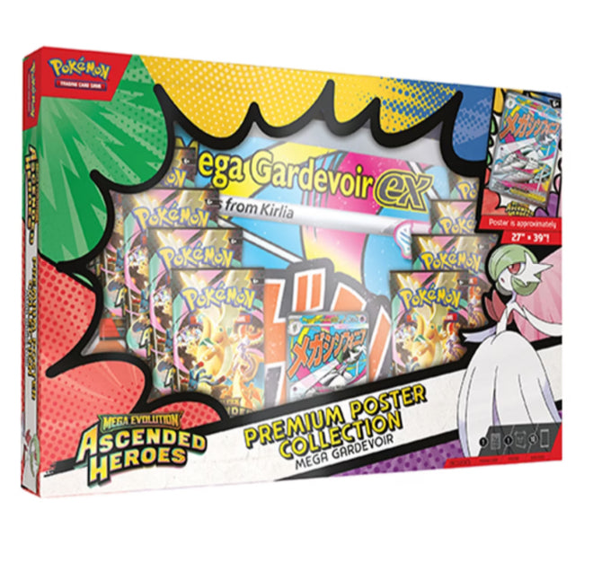 Ascended Heroes Gardevoir Poster Collection