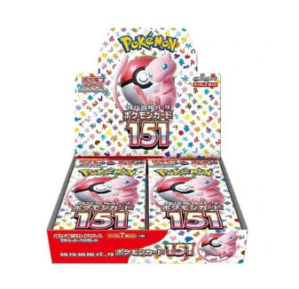 Japanese 151 Booster Box