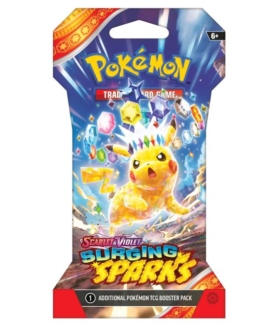 Pokemon Surging Sparks Booster Pack