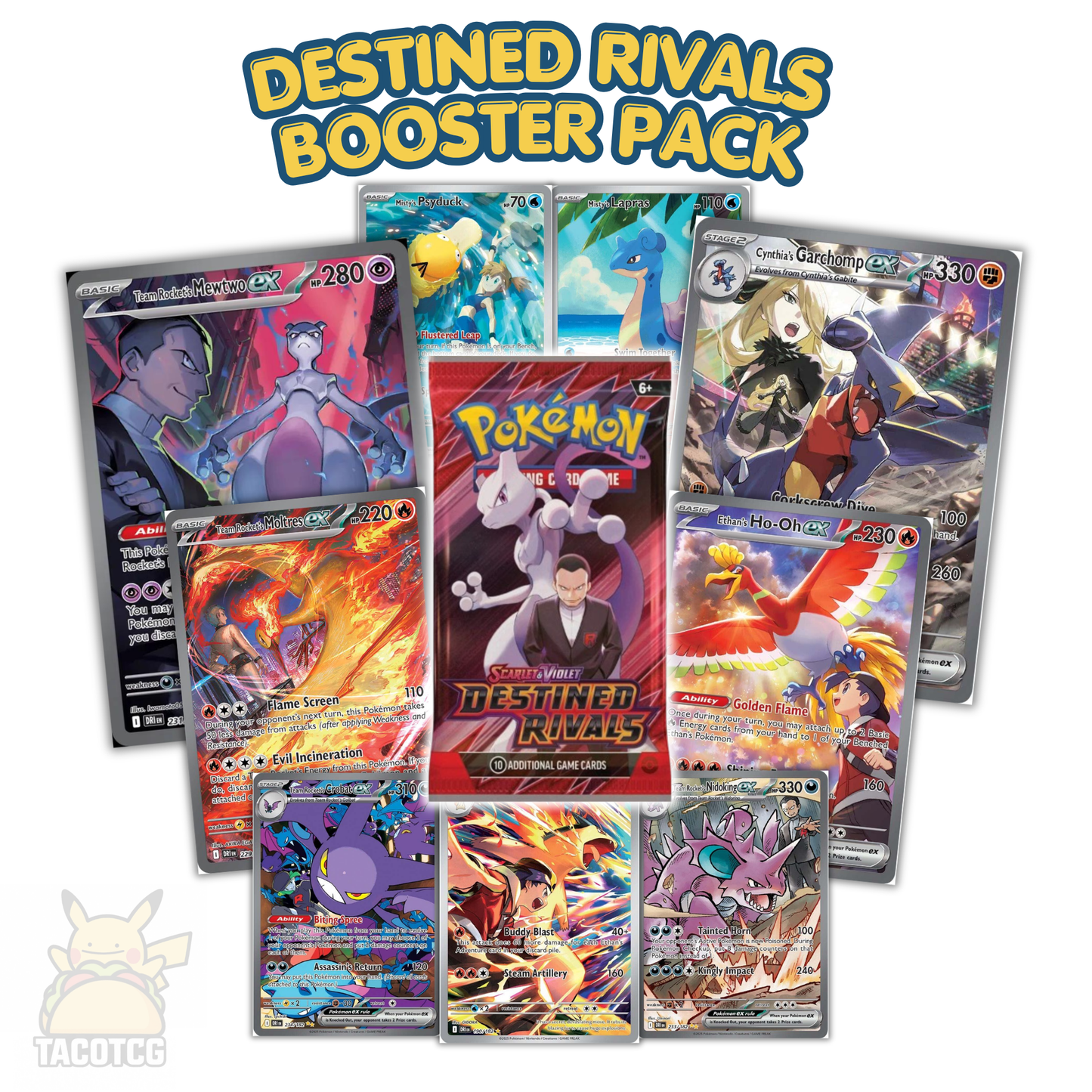 Destined Rivals Booster Pack
