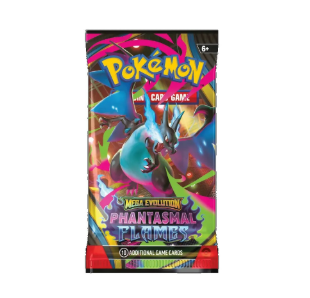 Phantasmal Flames Booster Pack