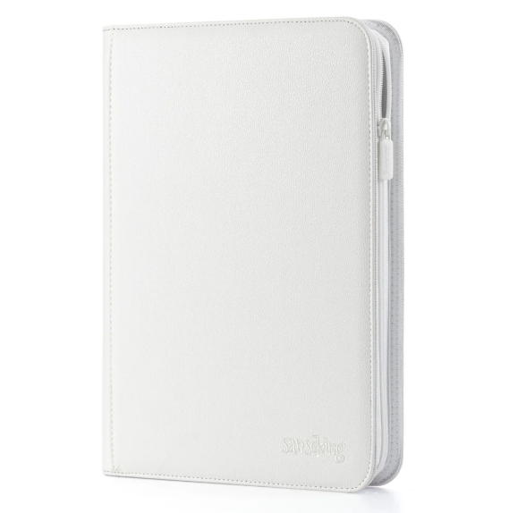 White SSK 9 Pocket Binder