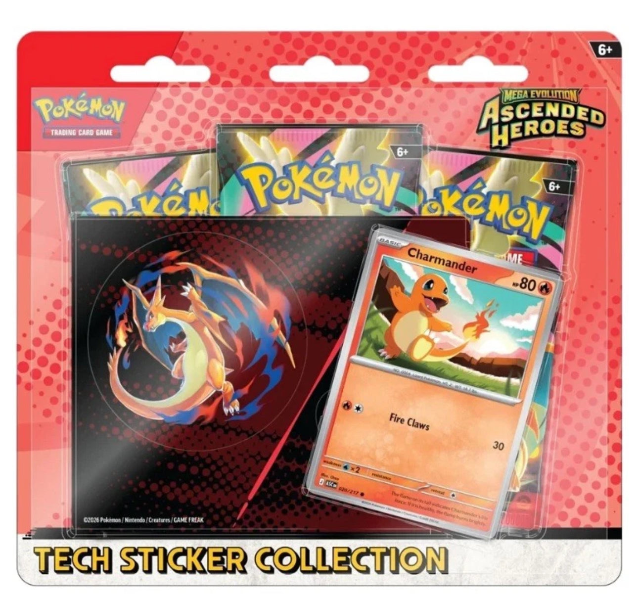 Ascended Heroes 3 Pack Blister