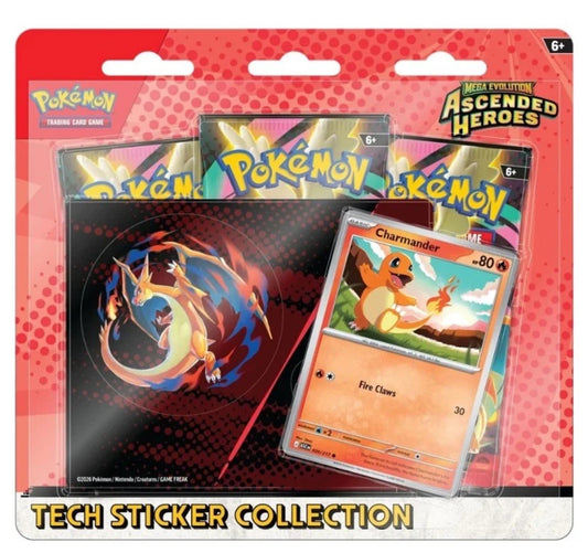 Ascended Heroes 3 Pack Blister