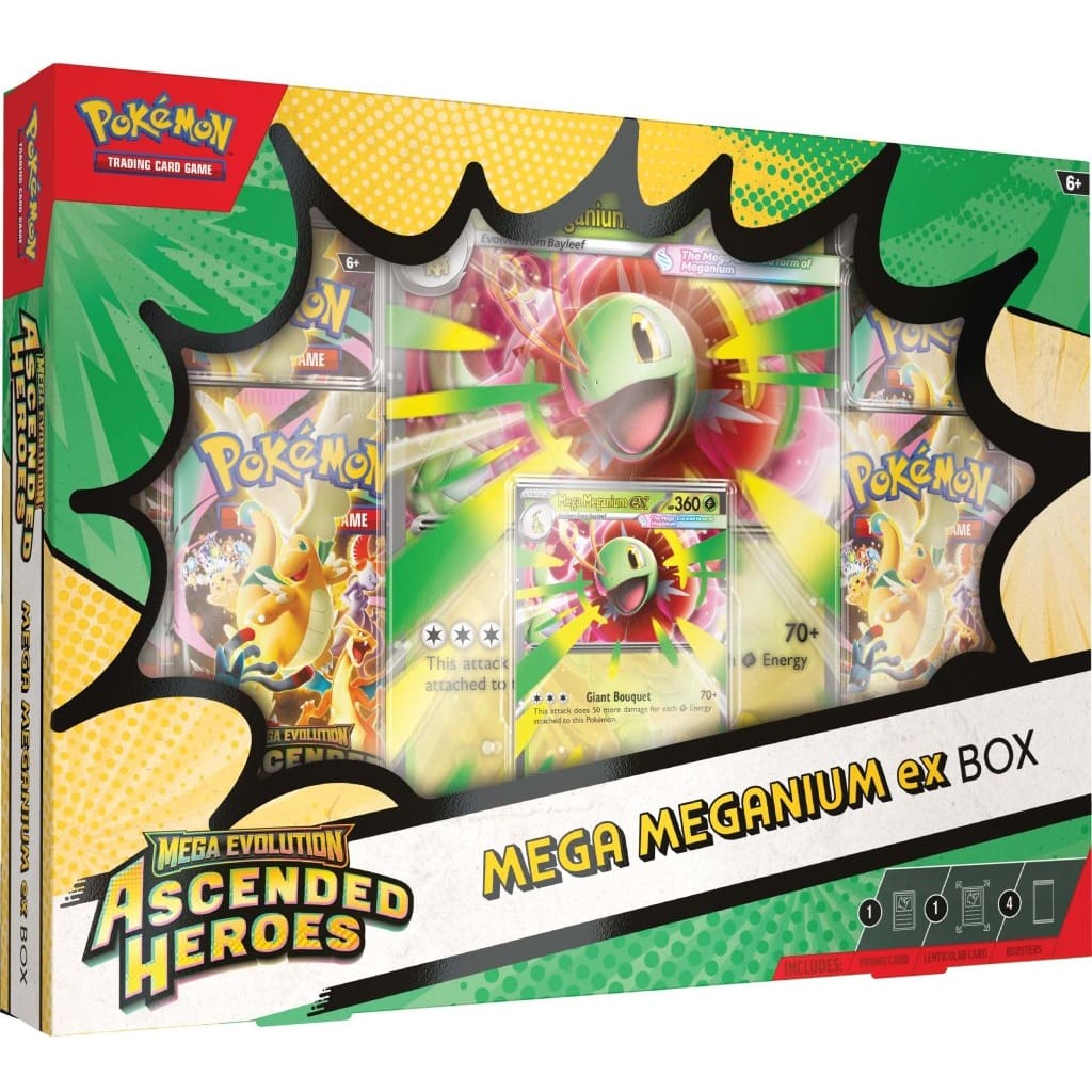 Ascended Heroes EX Collection Box