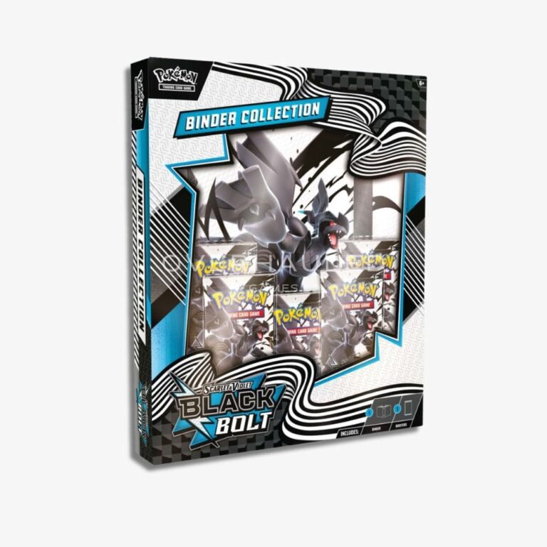 Black Bolt Binder Collection