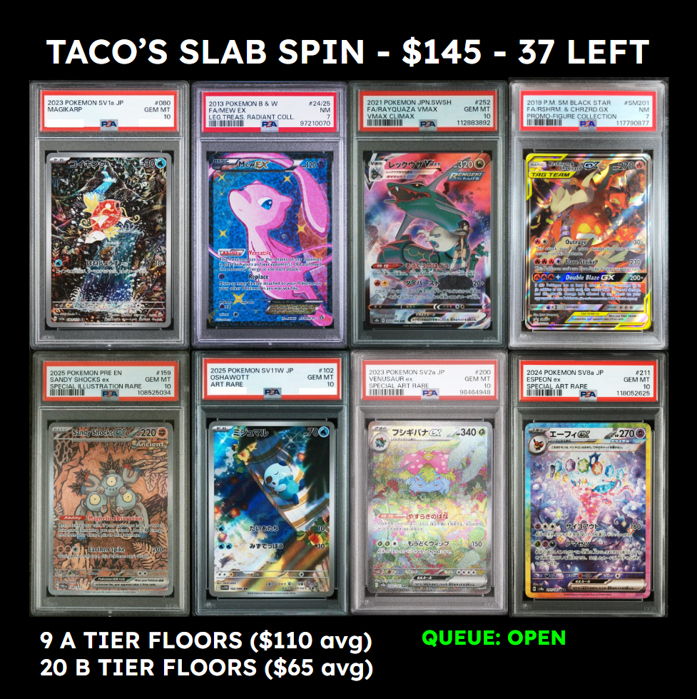 Taco's Slab Spin