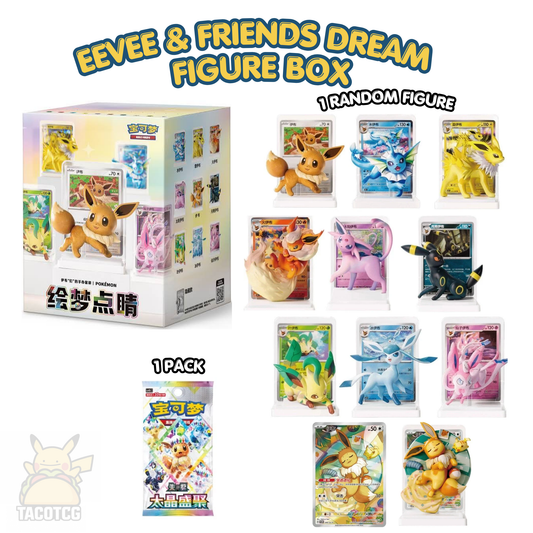 Eevee & Friends Dream Figure Box