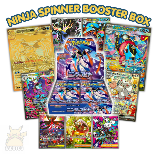 Ninja Spinner Booster Box