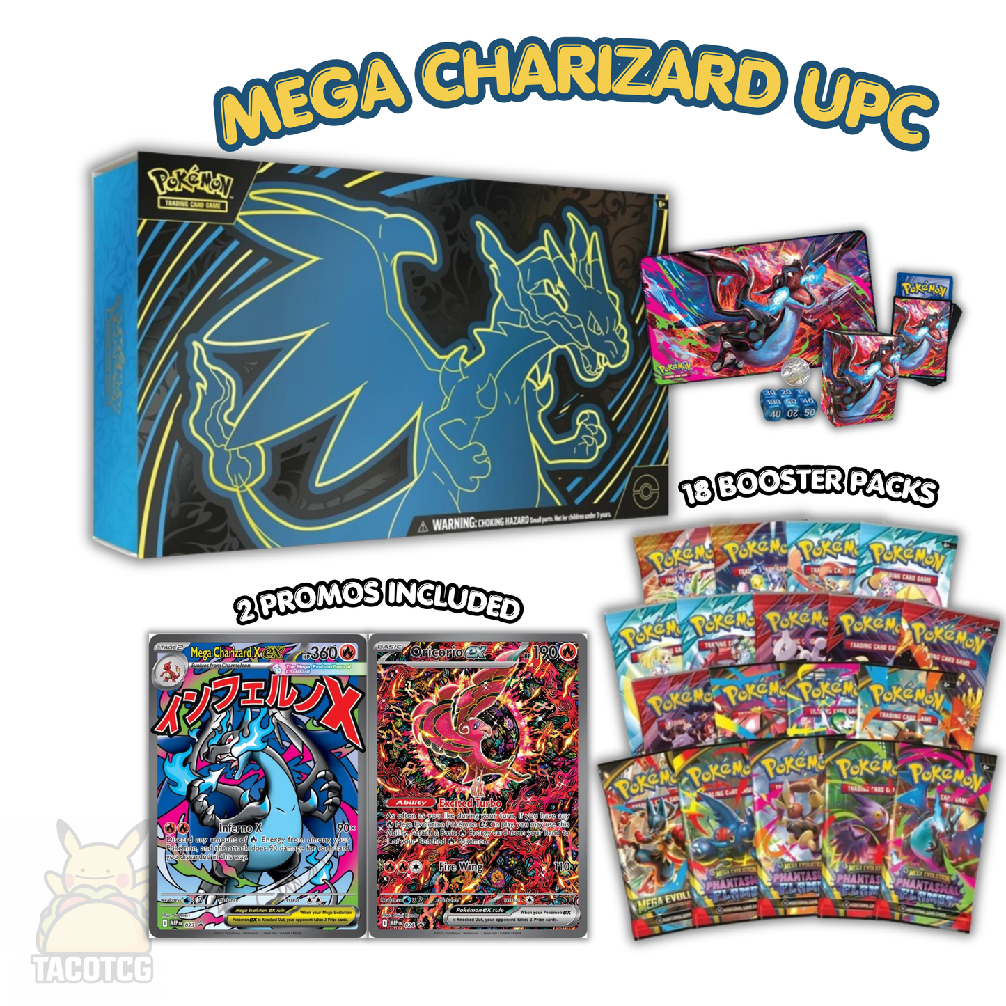Mega Charizard Ultra Premium Collection ($385 PAYID)