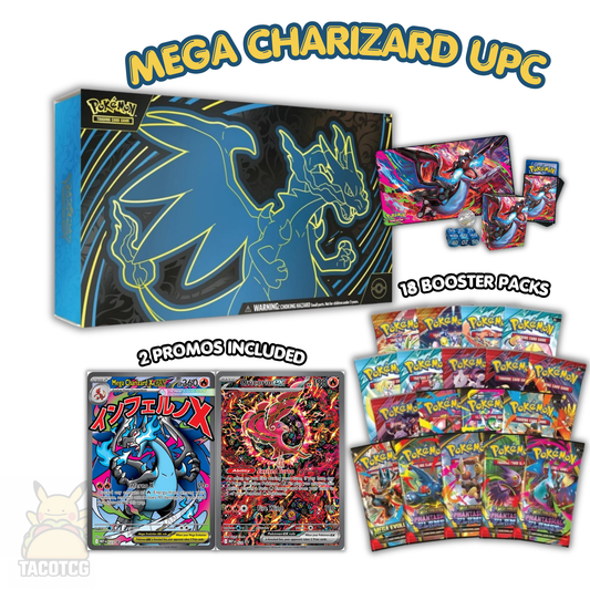 Mega Charizard Ultra Premium Collection ($385 PAYID)