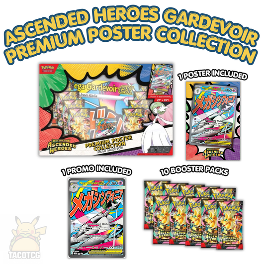 Ascended Heroes Gardevoir Poster Collection
