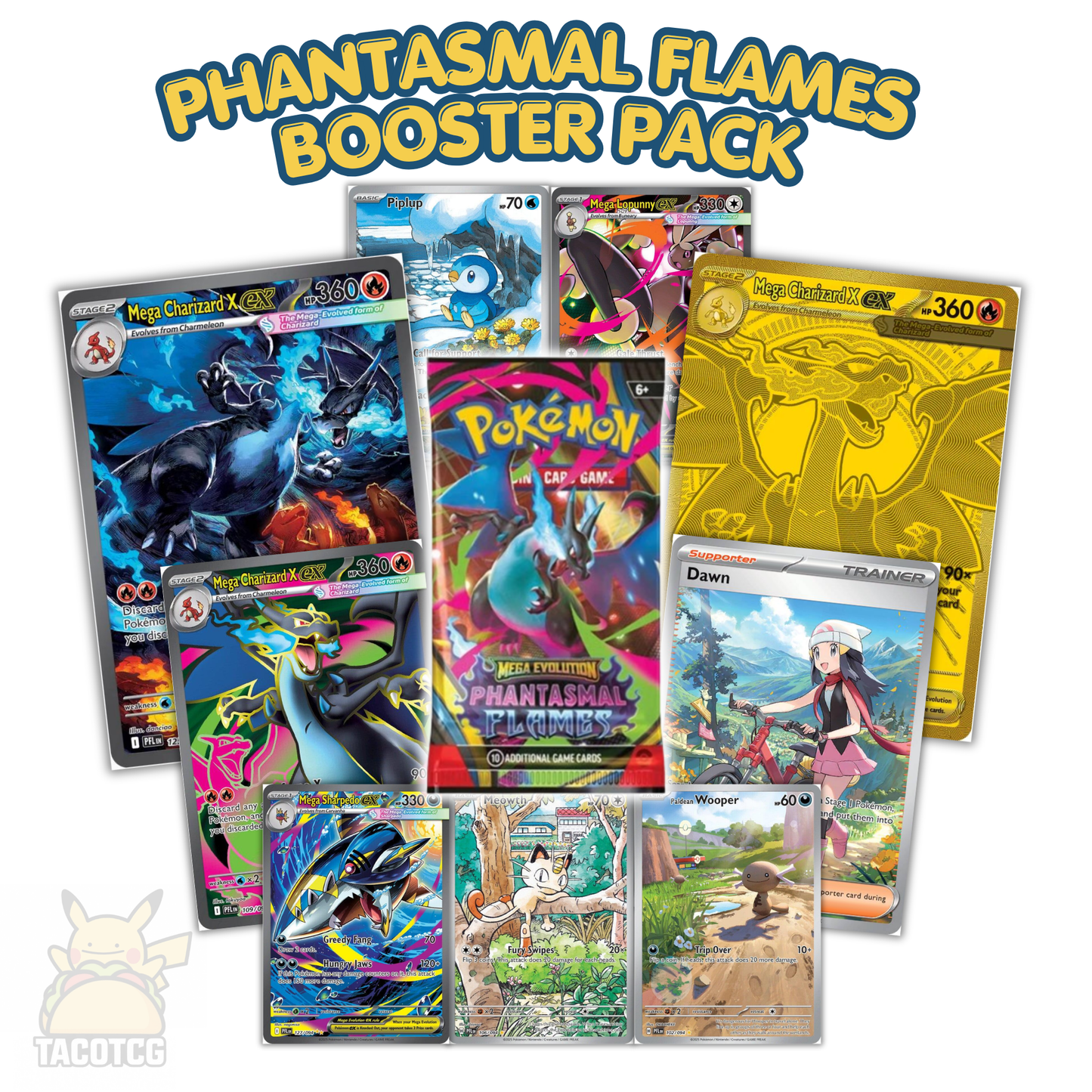 Phantasmal Flames Booster Pack