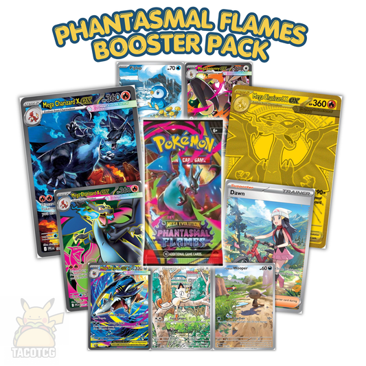 Phantasmal Flames Booster Pack