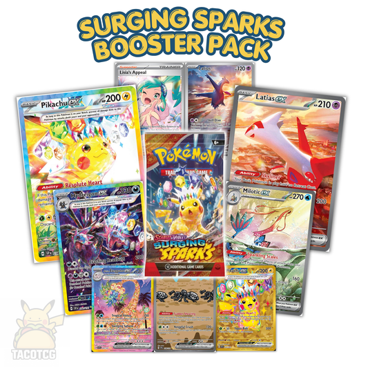 Pokemon Surging Sparks Booster Pack