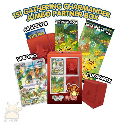 151 Gathering Charmander Jumbo Partner Box