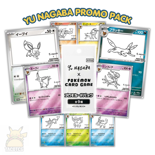 Yu Nagaba Promo Pack