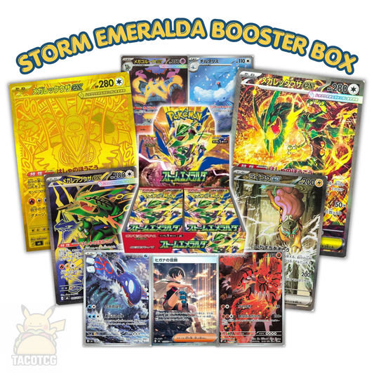 Storm Emeralda Booster Box ($250 PAYID)