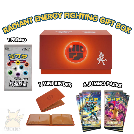 Radiant Energy Fighting Gift Box