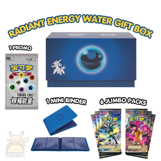 Radiant Energy Water Gift Box