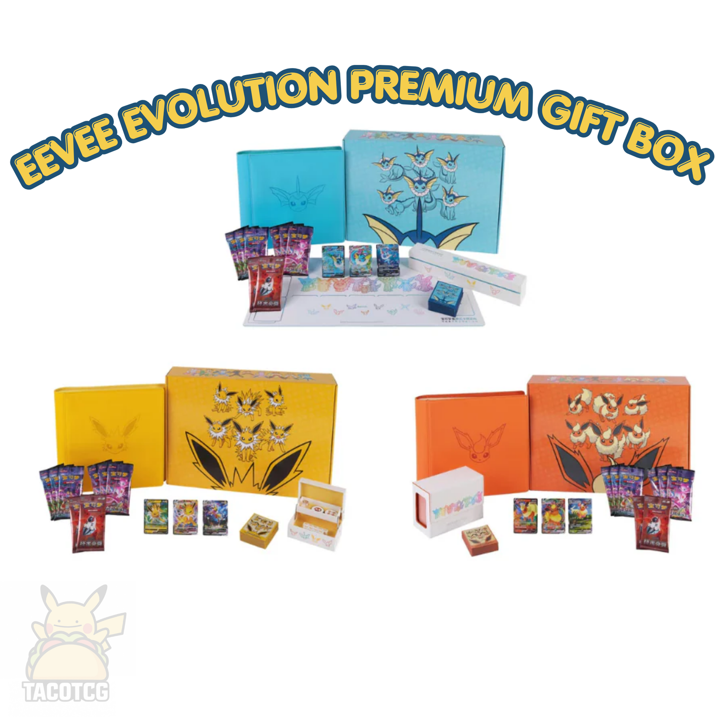 Eevee Evolution Premium Gift Box