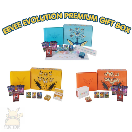 Eevee Evolution Premium Gift Box