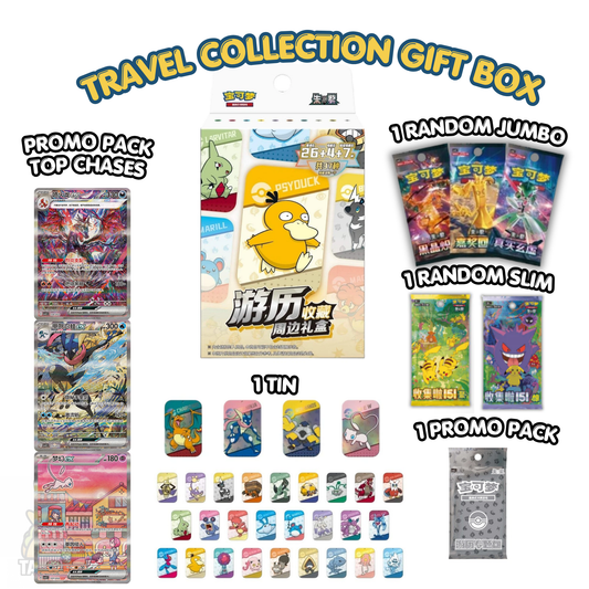 Travel Collection Gift Box