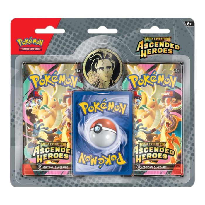 Ascended Heroes 2 Pack Blister