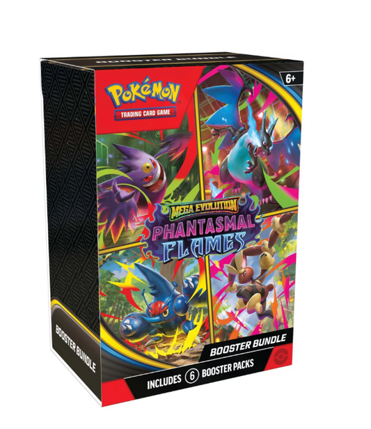 Phantasmal Flames Booster Bundle