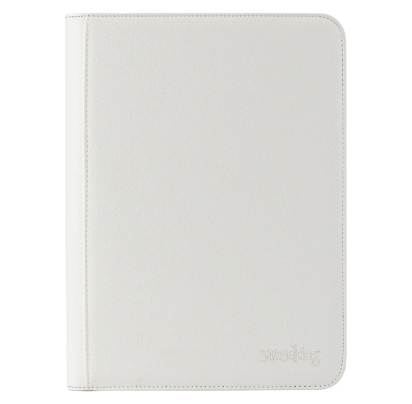 White SSK 9 Pocket Binder