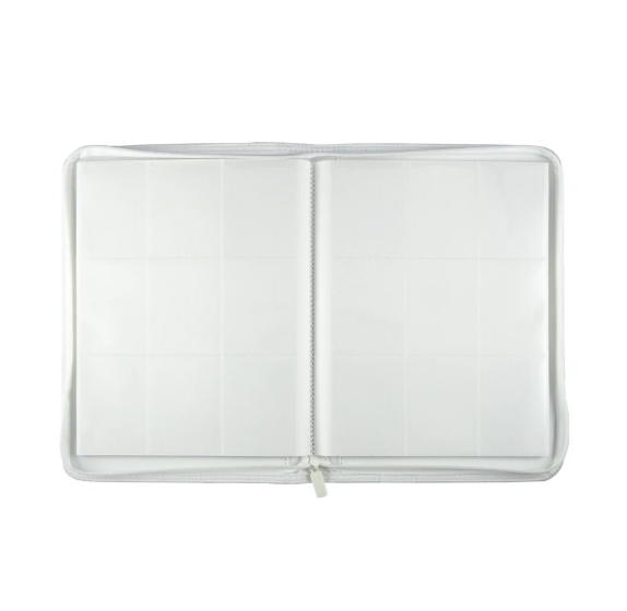 White SSK 9 Pocket Binder