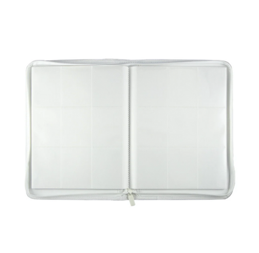 White SSK 9 Pocket Binder