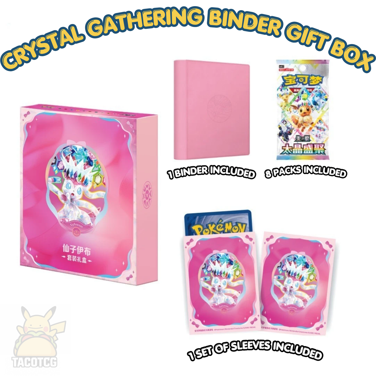 Crystal Gathering Binder Gift Box