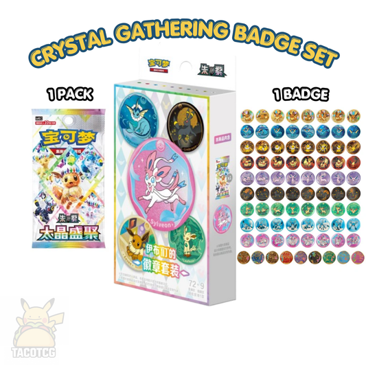 Crystal Gathering Badge Set