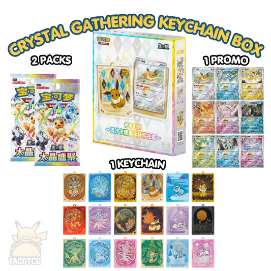 Crystal Gathering Keychain Box