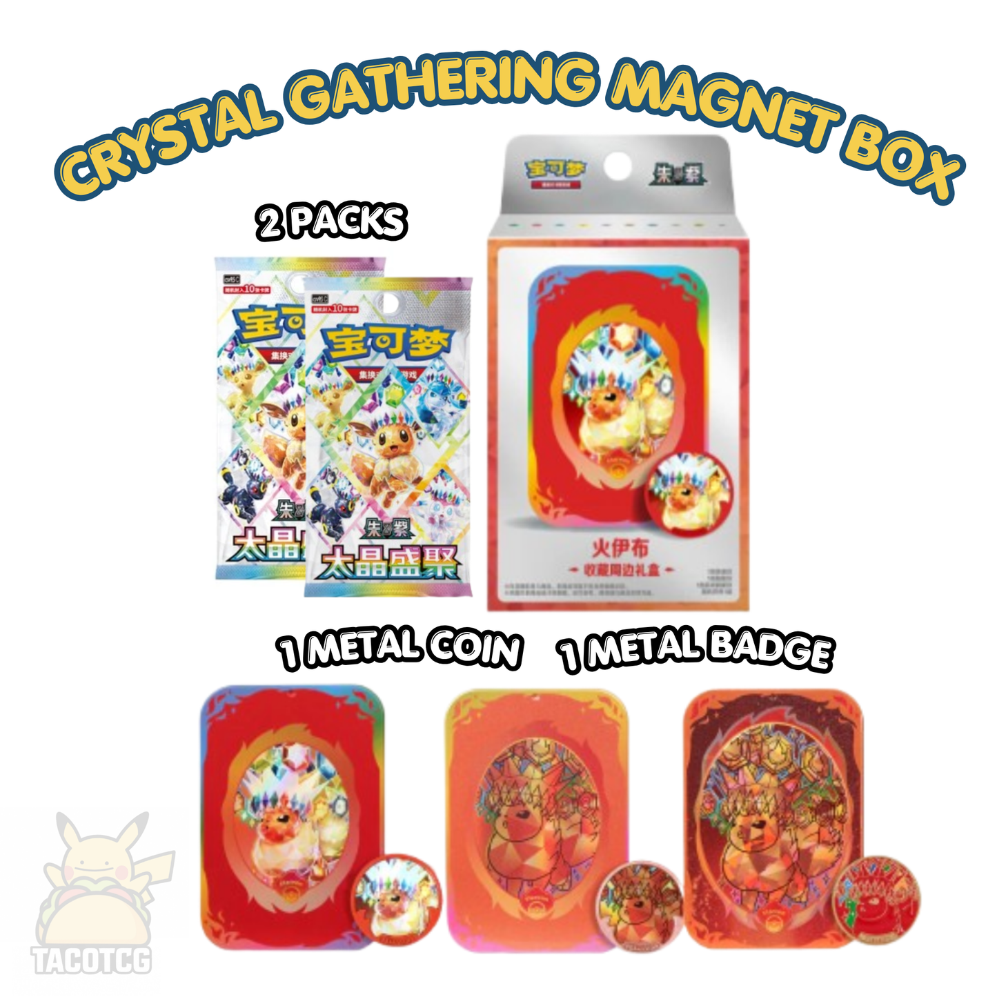 Crystal Gathering Magnet Box
