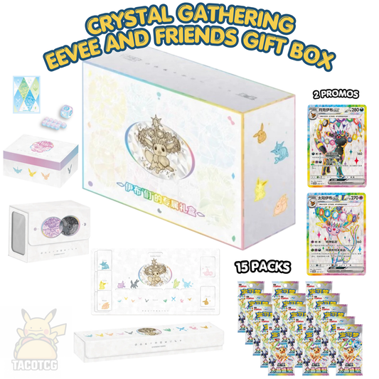 Crystal Gathering Eevee & Friends Gift Box